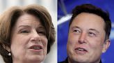 Sen. Amy Klobuchar said she does not trust Elon Musk running Twitter, lambastes social-media companies for 'making money off' violence