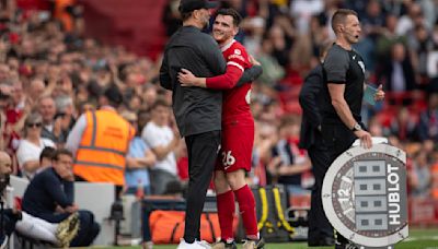 Jurgen Klopp farewell: Andy Robertson thanks Liverpool boss for giving him 'best moments' of his career - Eurosport