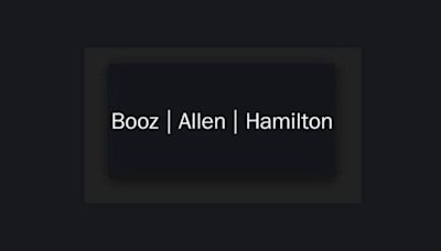 Why Government And Military Contractor Booz Allen Hamilton Stock Is Trading Lower Today?