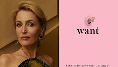 Read an Excerpt from 'Want' by Gillian Anderson: 'I Have Always Been Intrigued by Sexual Fantasies' (Exclusive)