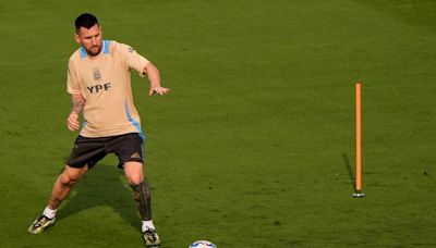 La selección argentina abre la Copa América ante Canadá con un Messi que ya puede disfrutar de su reinado