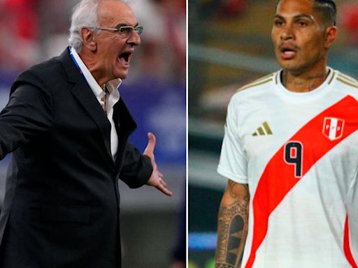 Jorge Fossati sobre críticas por convocar a Paolo Guerrero: "Me importa un hu*** lo que piensen"