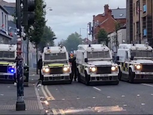 Carnage continues in Belfast after protests