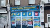 Labour unveils faux ‘Rishi’s Mega Mortgages’ shop front in south London