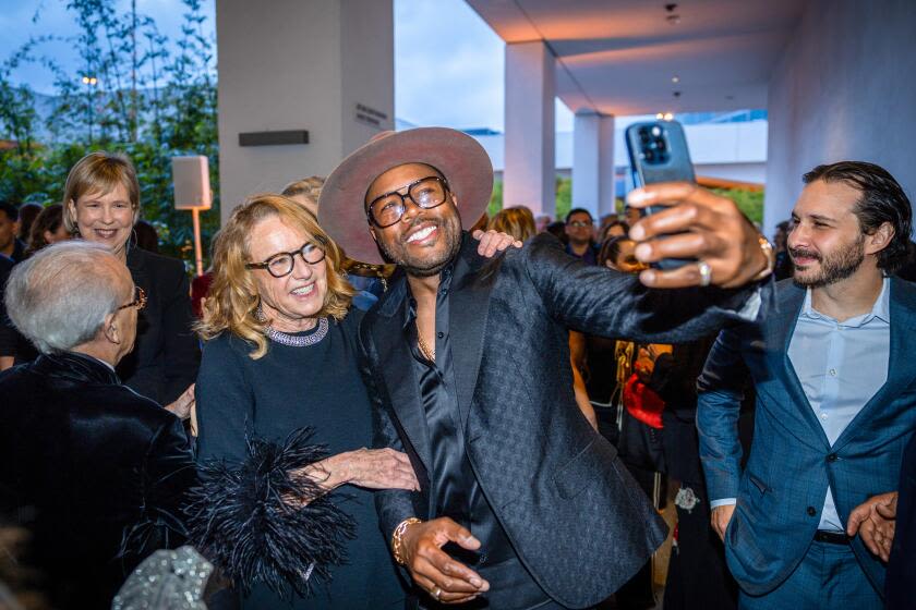 Hammer Museum pays tribute to departing Director Ann Philbin at star-packed gala