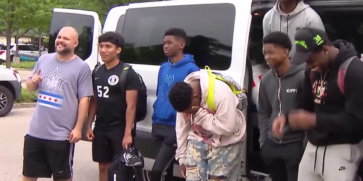 Police officer takes teens on a camping trip to give them a ‘safe place’ over Memorial Day weekend