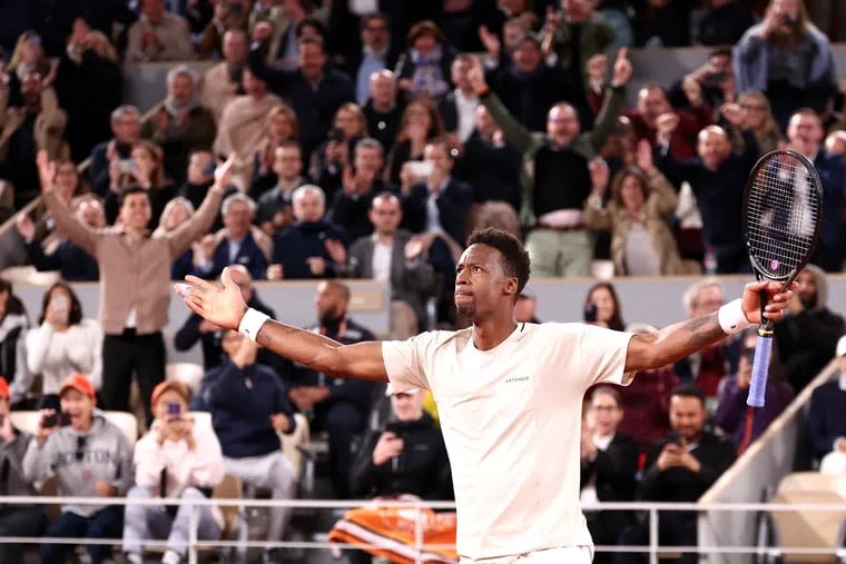 Bet on Gael Monfils to take his match against Lorenzo Musetti at the French Open