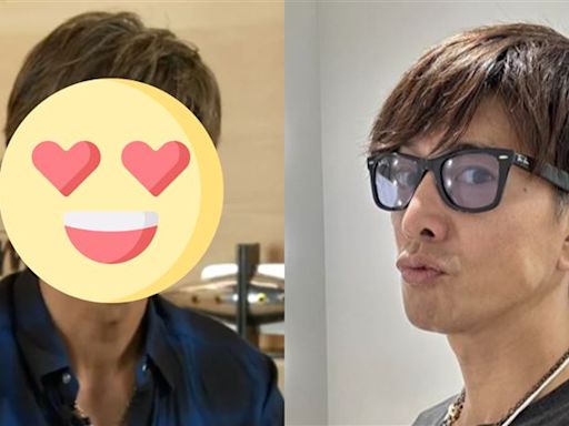 木村拓哉鬆口來台開唱？首開直播狂吸6萬粉 51歲模樣曝：帥到像AI