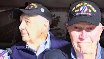Upstate WWII veterans returning to Normandy 80 years after D-Day