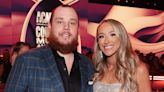 Luke Combs Cozies Up to Wife Nicole After Receiving a Standing Ovation for His Grammy Performance