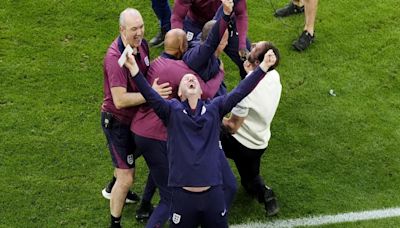 How it feels to be assistant manager of England after Euros win against Switzerland