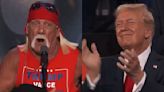 'Let Trumpamania Rule Again': Wrestling Icon Hulk Hogan Rips Off His Shirt As He Endorses Donald Trump For Next US...