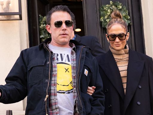 Aseguran que el matrimonio de Jennifer Lopez y Ben Affleck ha terminado y "por una vez no es culpa" del actor: "Van al divorcio"