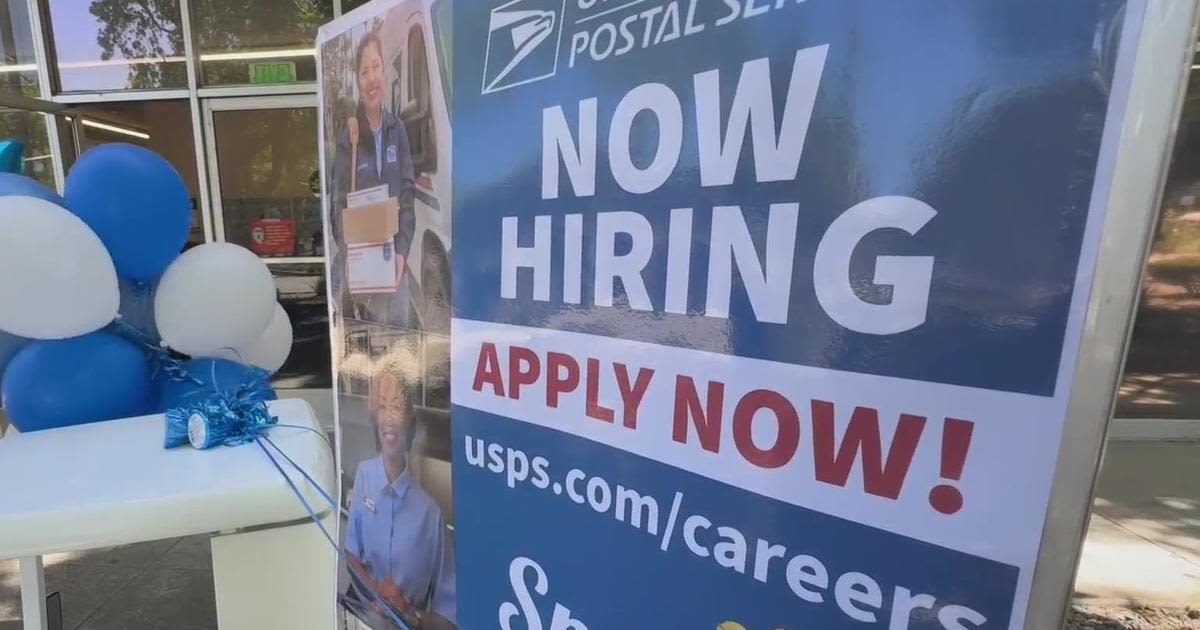 United States Postal Service in need of hundreds of workers in the Bay Area