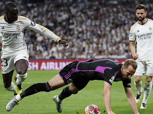 ¿Hubo penal sobre Harry Kane? La polémica del Real Madrid-Bayern