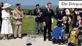 Macron presents Légion d’honneur to 104-year-old Wren officer who plotted D-Day landings