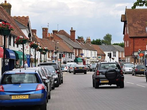 Charming Kent village perfect for a unique day out with skydiving, trendy bars and plane spotting