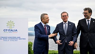El G7 busca un principio de acuerdo para ayudar a Ucrania con activos rusos congelados
