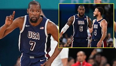 Durant creates Olympic history with four gold medals as Slim Reaper shines again