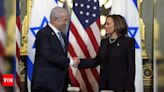 'I will not be silent': Kamala Harris tells Israeli PM Netanyahu 'it is time' to finalize hostage deal and end Gaza war - Times of India