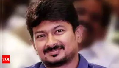 It is up to CM to decide on my elevation, Udhayanidhi Stalin says | Chennai News - Times of India
