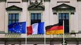 Macron urges defence of democracy on state visit to Germany | FOX 28 Spokane