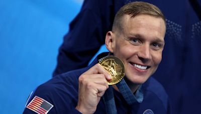 Olympian Caeleb Dressel Reveals How His Dog Jane Plays a Key Role in His Mental Health