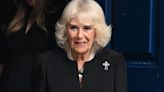 Queen Camilla at memorial service for Kirstie Allsopp's father