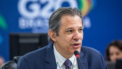 Haddad diz que G20 poderá fazer declaração conjunta sobre taxação de super-ricos nesta semana