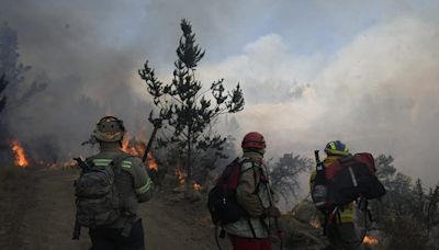 Último incendio afectó 200 hectáreas en el Parque Tunari