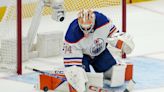 Goalie Stuart Skinner has gone from pulled to praised as Oilers seek 2-0 lead over Stars in West