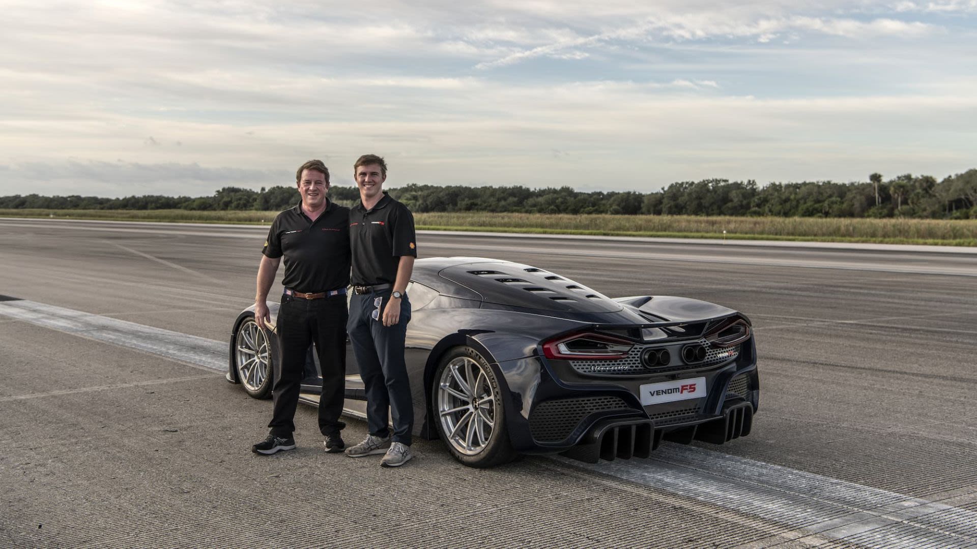 Hennessey Venom F5 Sets New Half-Mile Speed Record