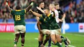Sudáfrica vence a Nueva Zelandia y consigue su cuarto título mundial de rugby