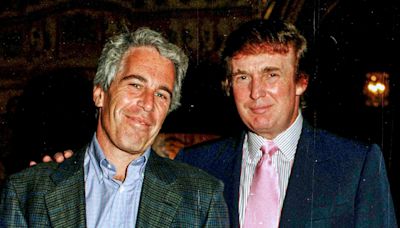 Trump’s team says campaign travel on Jeffrey Epstein’s old plane is just a coincidence