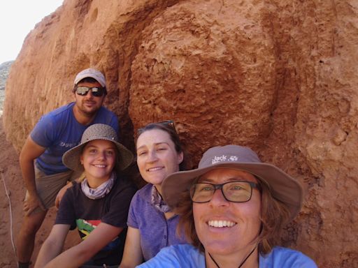 These oldest inhabited termite mounds have been active for 34,000 years