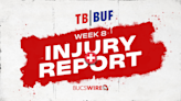 Bucs Monday Week 7 Injury Report: Baker Mayfield, Chris Godwin and Vita Vea named