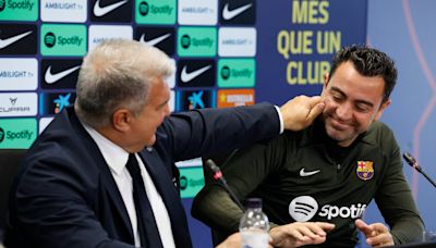 Laporta y Xavi o el desgarro del Barça
