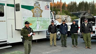 13 Young Hikers Found After Disappearing Near California Wildfire