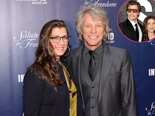 Jon Bon Jovi Compares Son Jake and Millie Bobby Brown’s Romance to Marriage to Wife Dorothea