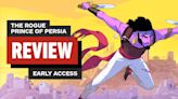 The Rogue Prince of Persia Early Access Video Review - IGN