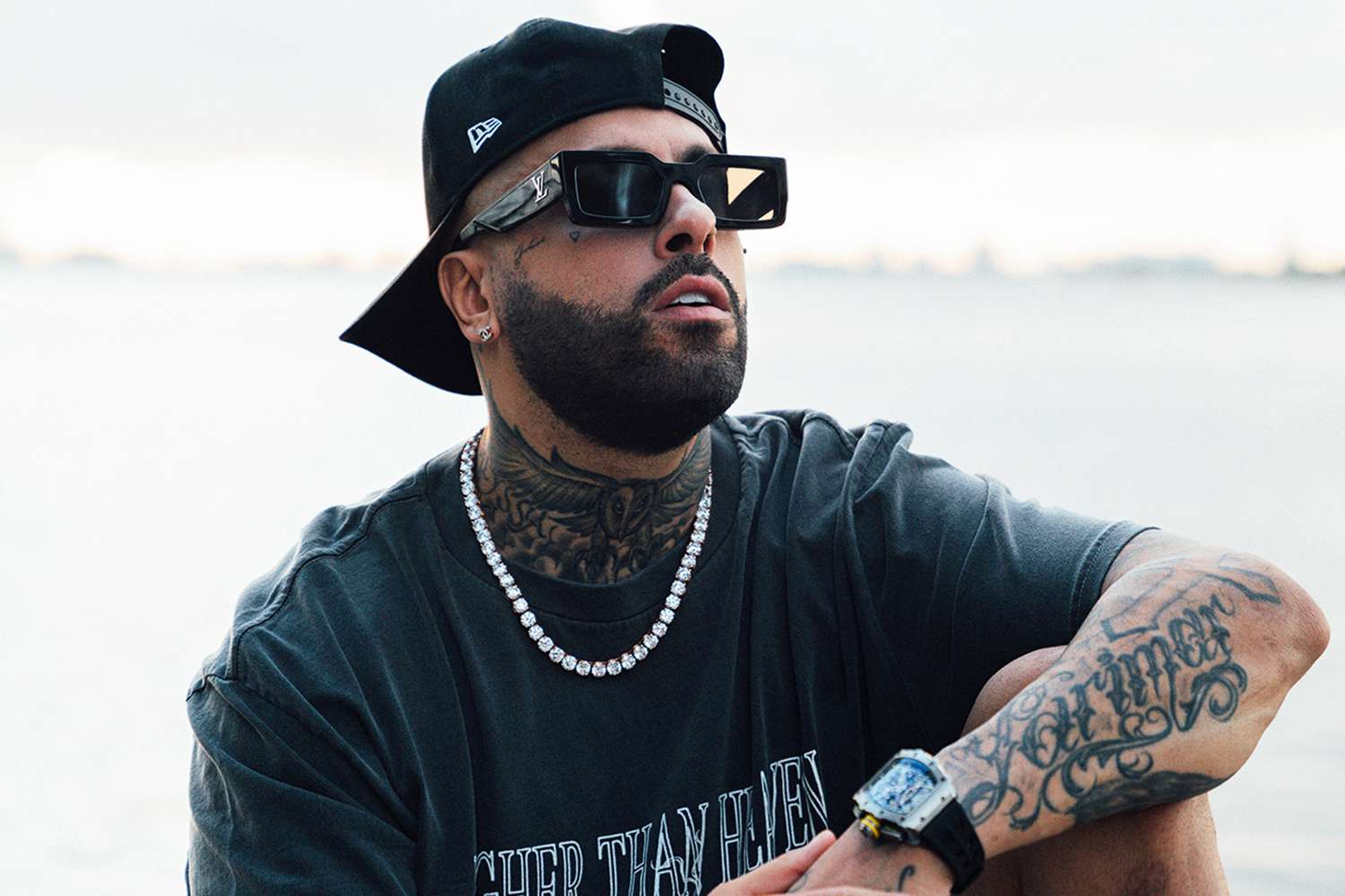 Nicky Jam Talks Embracing His 'Rockstar' Moment on New Album “Insomnio” and Feeling 'at Peace' (Exclusive)