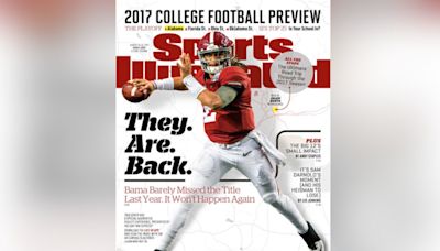 Former Alabama QB Jalen Hurts on SI Cover Previewing 2017 Season: Roll Call, August 14, 2024