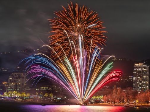 Where to catch fireworks in the Southern Interior this Canada Day - Okanagan | Globalnews.ca