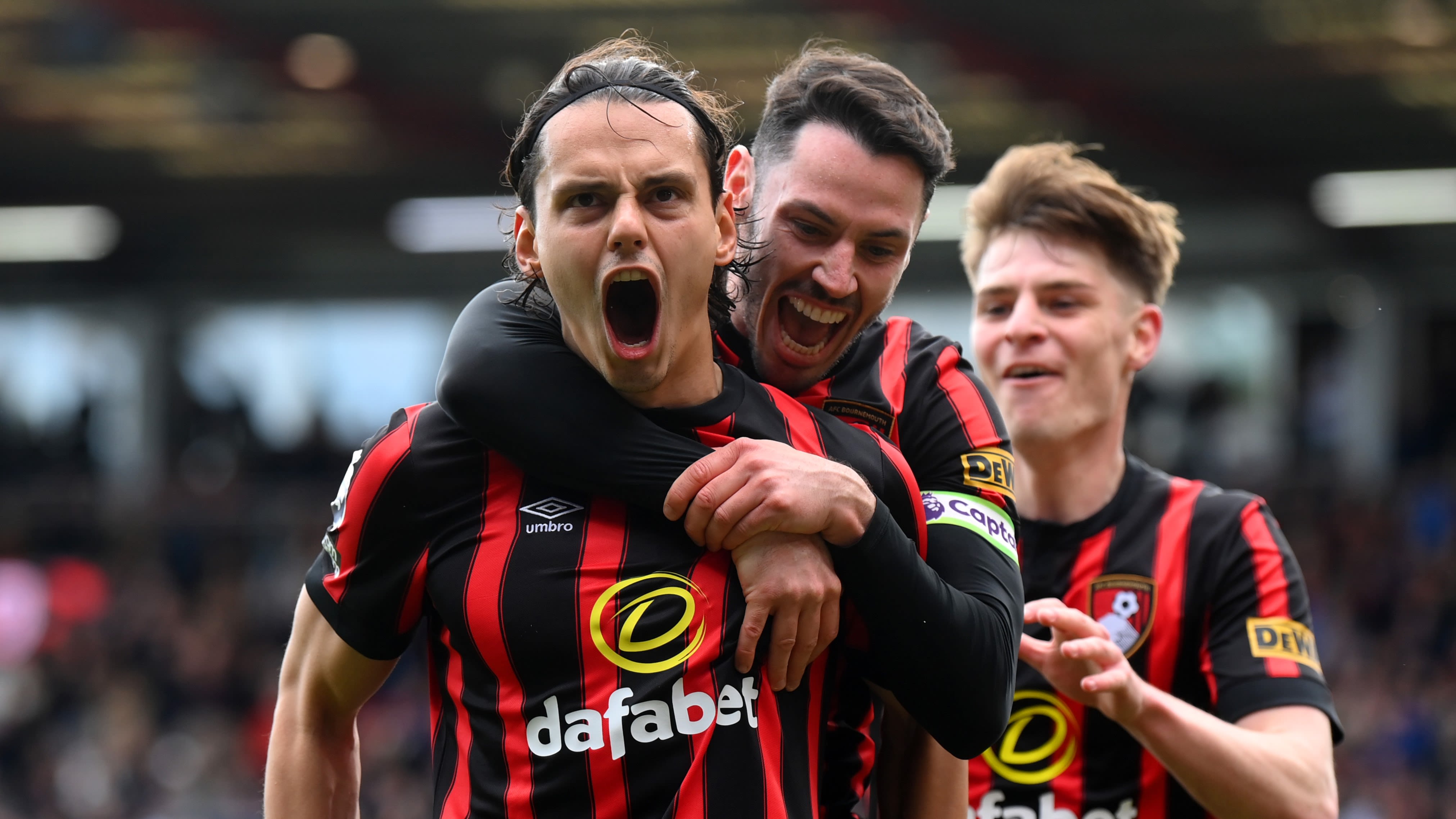 Bournemouth pile on misery for Brighton at the Vitality Stadium