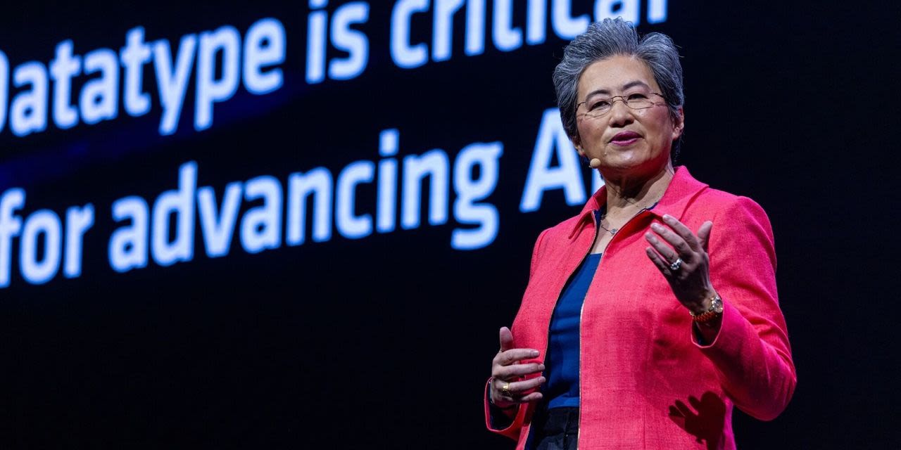 AMD Unveils Latest AI Chips, Accelerated Chip Update Timeline
