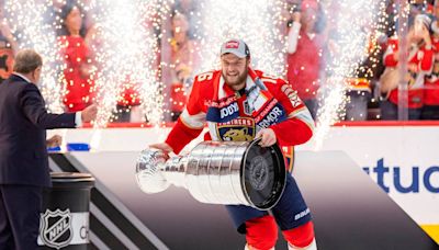 Finally a Stanley Cup champion, Aleksander Barkov adds to his growing Panthers legacy