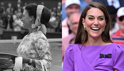 Royals at Wimbledon Through the Years: From Princess Margaret in 1970 to Kate Middleton and Princess Charlotte in 2024