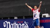 Joey Chestnut, dumped by Nathan’s, finds a new hot-dog eating contest