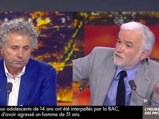 Pascal Praud ému par le départ d'un chroniqueur emblématique de son émission sur CNews (VIDEO)