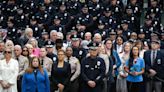 LAPD honored the 239 officers who have died in line of duty since 1869